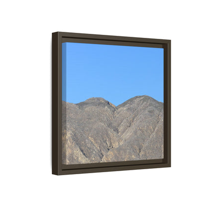 Arid Mountain Breath - Unique Stretched Canvas Wall Art - Art By Earth