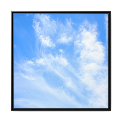 Azure Dreaming - Unique Stretched Canvas Wall Art - Art By Earth