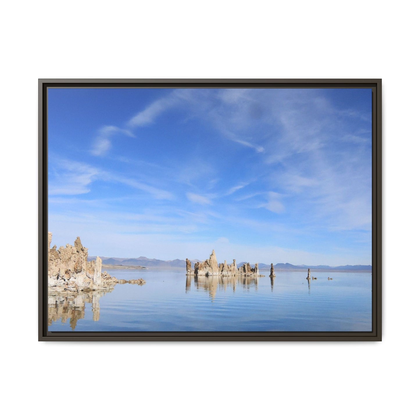 Reflections of Eternity - Unique Stretched Canvas Wall Art