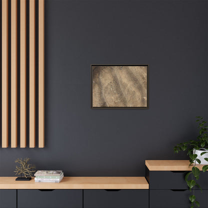 Tidal Pool Secrets - Unique Stretched Canvas Wall Art - Art By Earth
