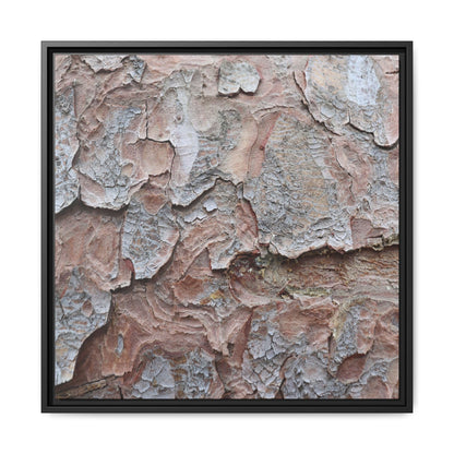 Flaking Serenity - Unique Stretched Canvas Wall Art - Art By Earth