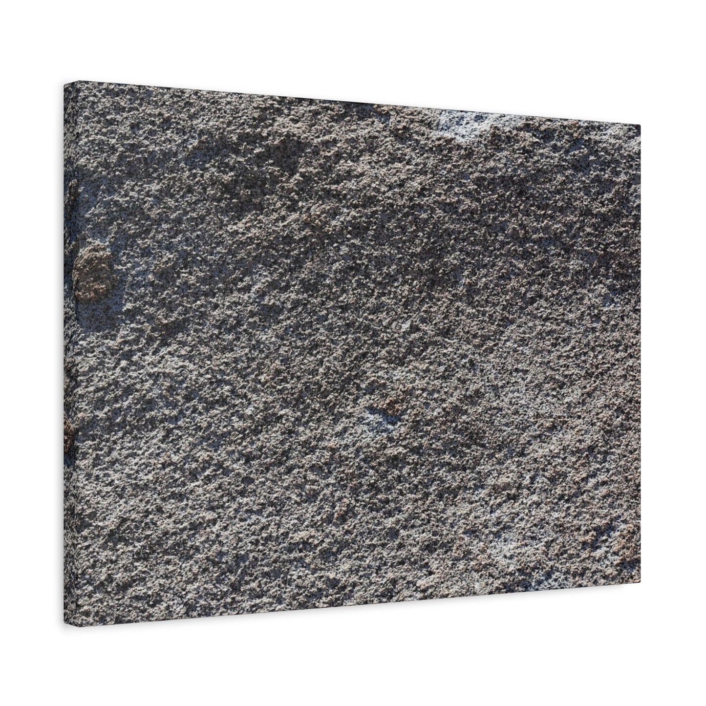 Textured Ground Surface - Unique Frameless Canvas Wall Art