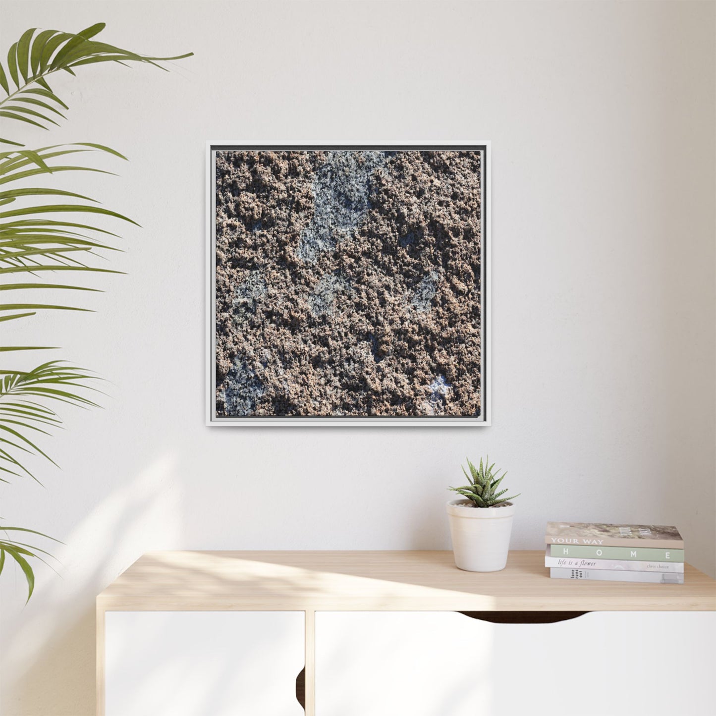 Natural Ground - Unique Stretched Canvas Wall Art