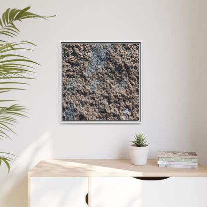 Natural Ground - Unique Stretched Canvas Wall Art