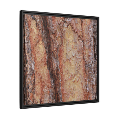 Rustic Rhythms - Unique Stretched Canvas Wall Art - Art By Earth