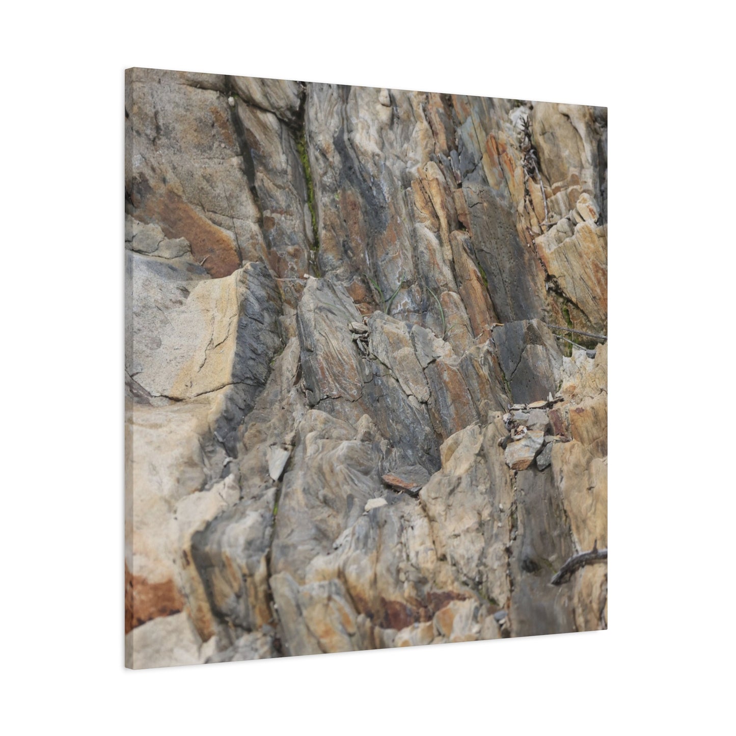 Fractured Memory - Unique Frameless Canvas Wall Art - Art By Earth