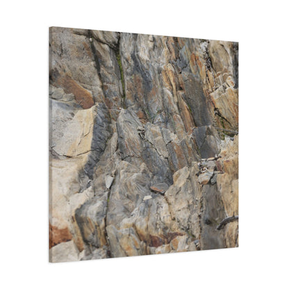 Fractured Memory - Unique Frameless Canvas Wall Art - Art By Earth