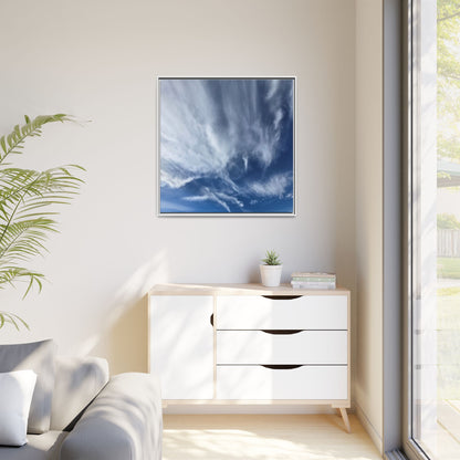 Ethereal Skies - Unique Stretched Canvas Wall Art - Art By Earth