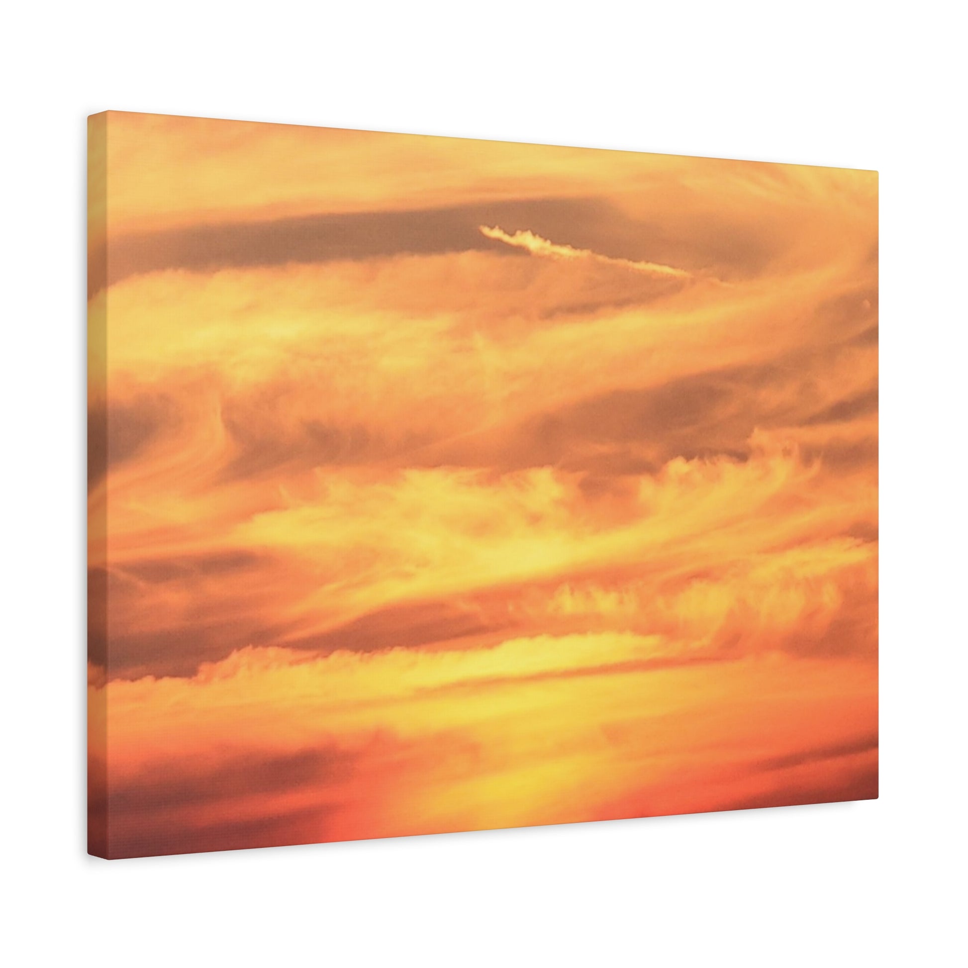 Golden Whispers - Unique Frameless Canvas Wall Art - Art By Earth