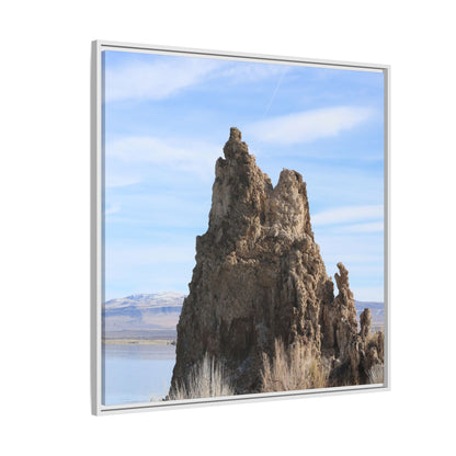 Tufa Towers of Silence - Unique Stretched Canvas Wall Art
