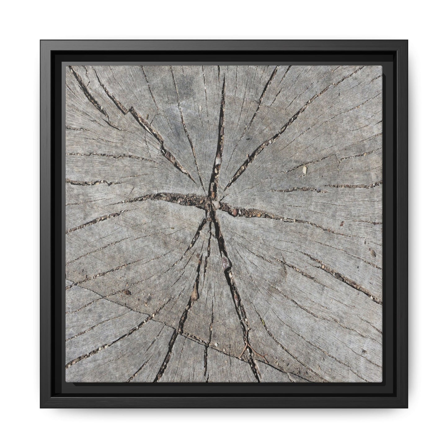 Fractured Memories - Unique Stretched Canvas Wall Art - Art By Earth