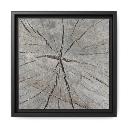 Fractured Memories - Unique Stretched Canvas Wall Art - Art By Earth