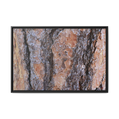 Earthy Embrace - Unique Stretched Canvas Wall Art - Art By Earth