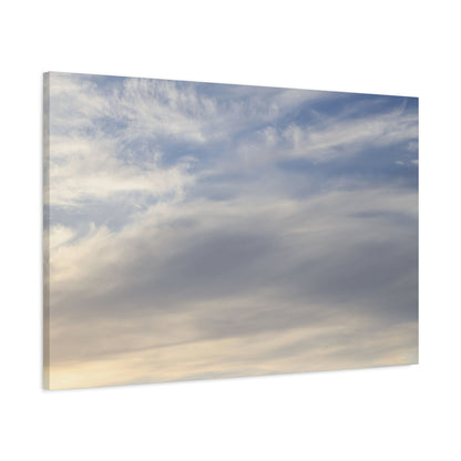 Luminous Horizon - Unique Frameless Canvas Wall Art - Art By Earth