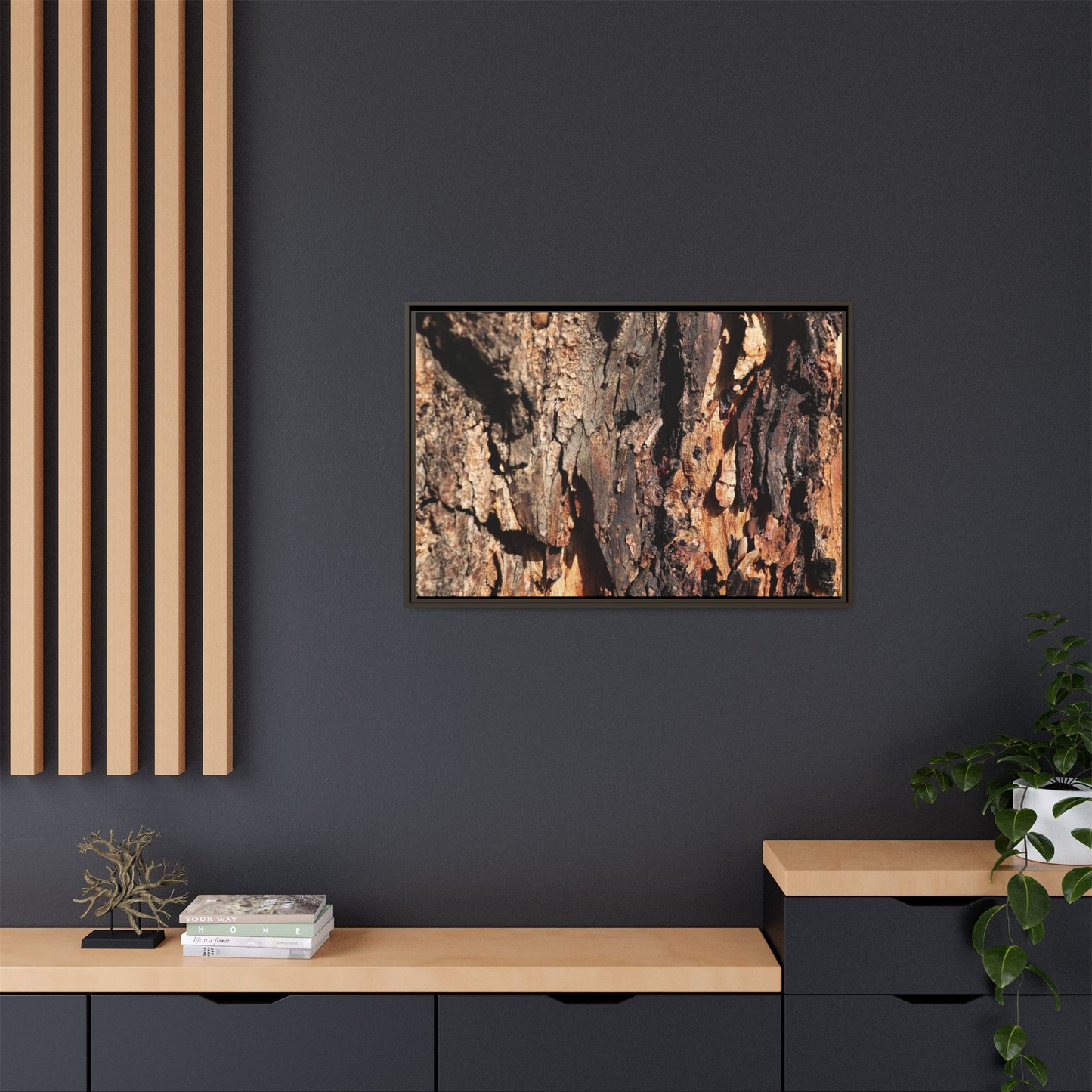 Rugged Beauty - Unique Stretched Canvas Wall Art - Art By Earth