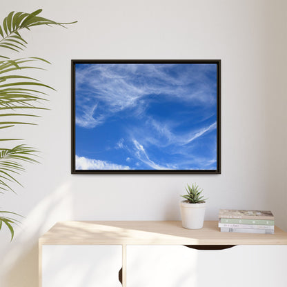 Cloudscape Reverie - Unique Stretched Canvas Wall Art - Art By Earth