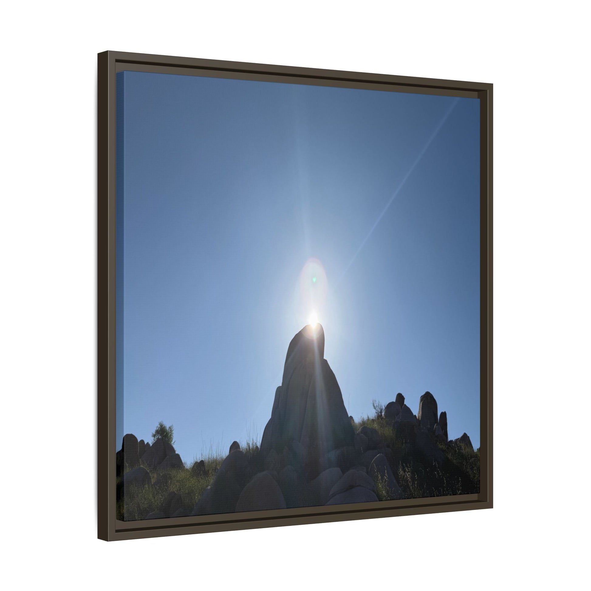 Sunburst - Unique Stretched Canvas Wall Art - Art By Earth