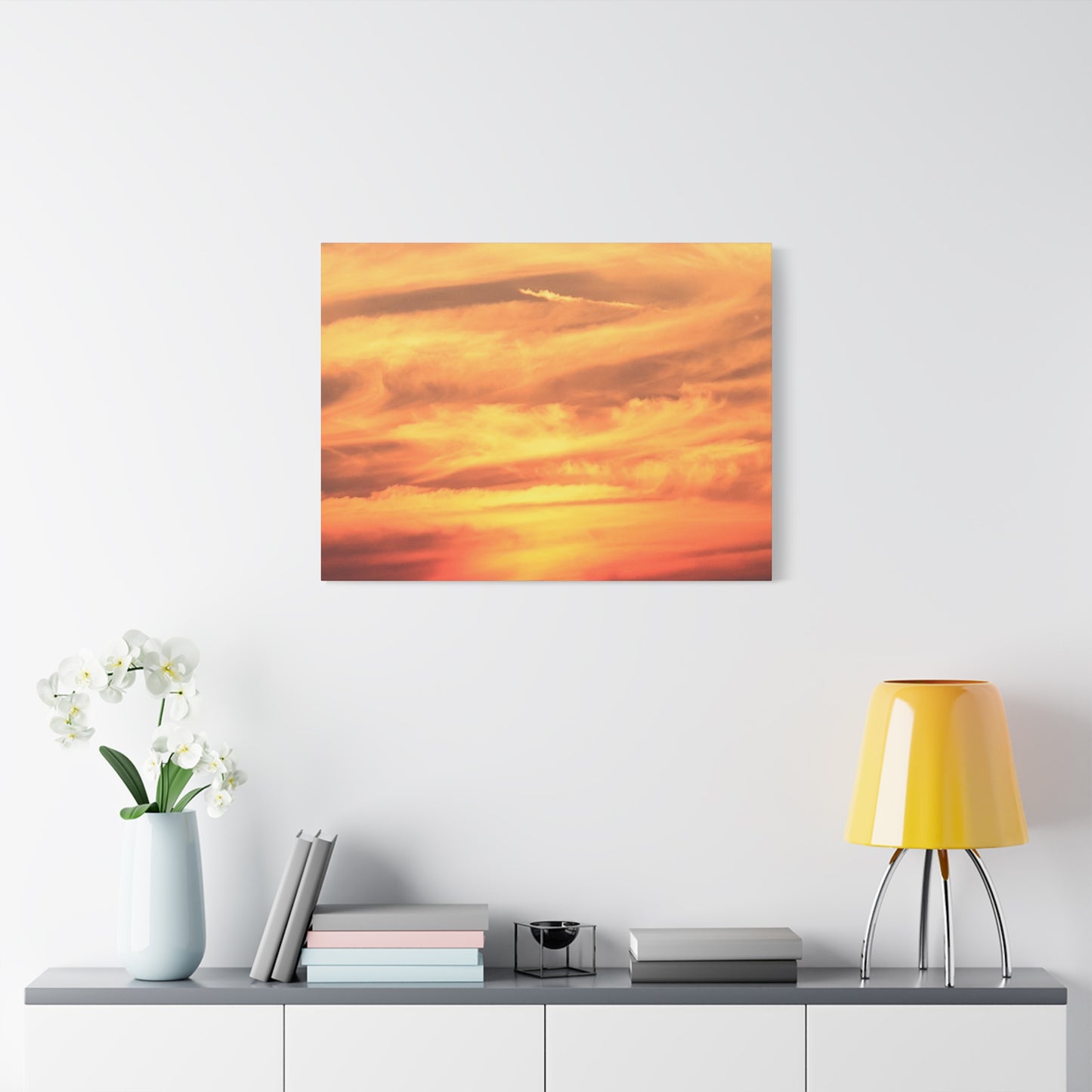 Golden Whispers - Unique Frameless Canvas Wall Art - Art By Earth