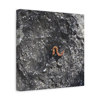 Earthen Serpent - Unique Frameless Canvas Wall Art - Art By Earth