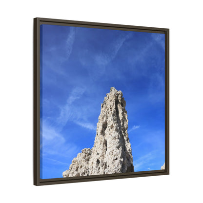 Monolith of Time - Unique Stretched Canvas Wall Art