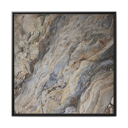 Layers of Earth's History - Unique Stretched Canvas Wall Art - Art By Earth