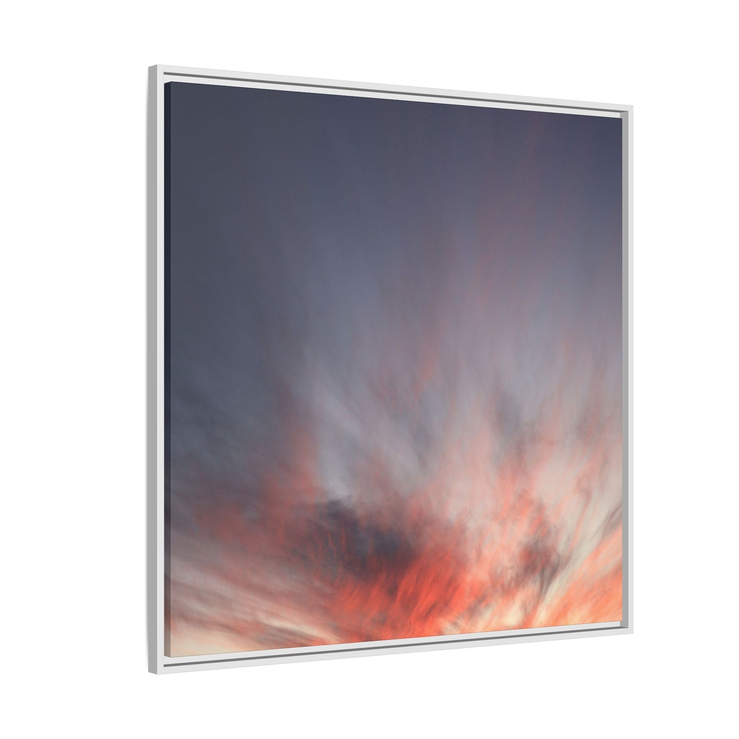 Celestial Blaze - Unique Stretched Canvas Wall Art - Art By Earth