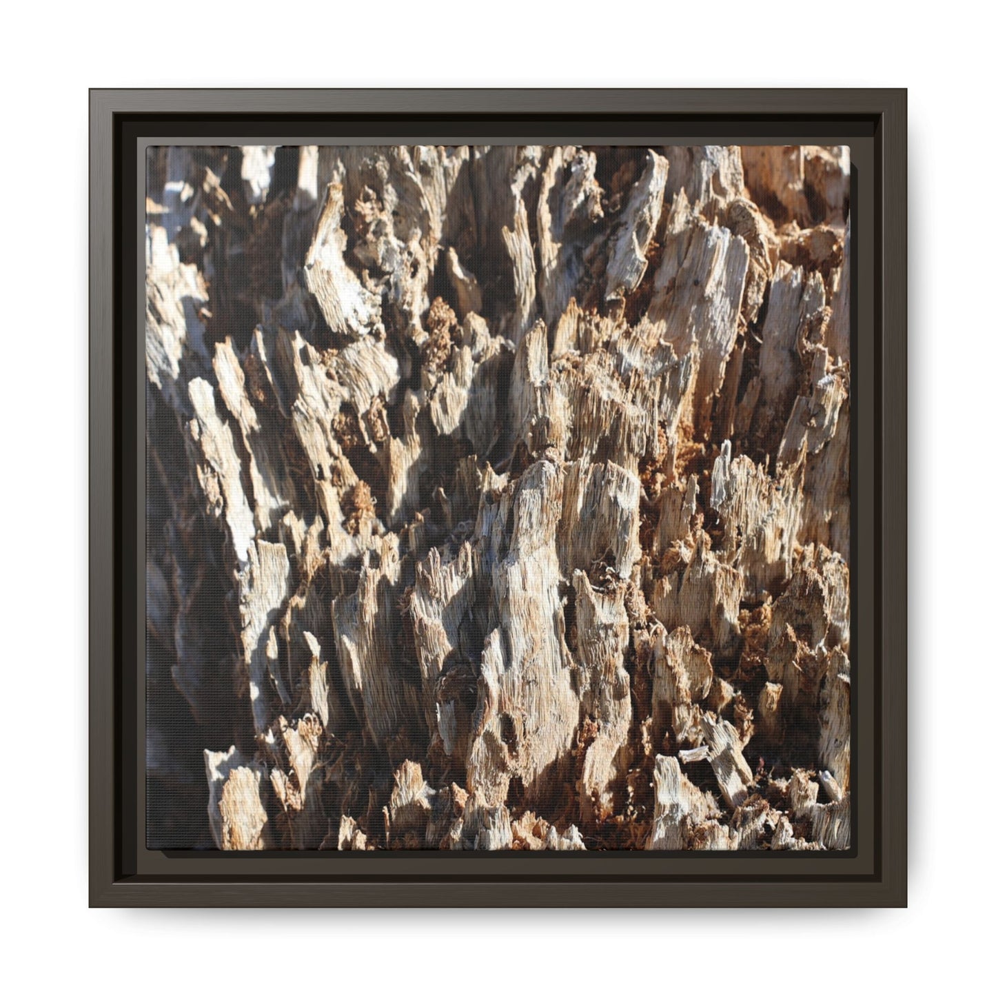 Fractal Fragments - Unique Stretched Canvas Wall Art