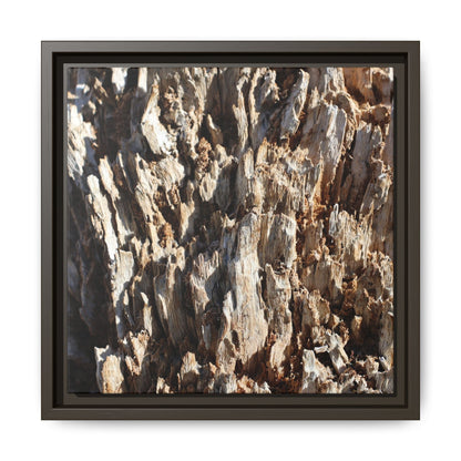 Fractal Fragments - Unique Stretched Canvas Wall Art