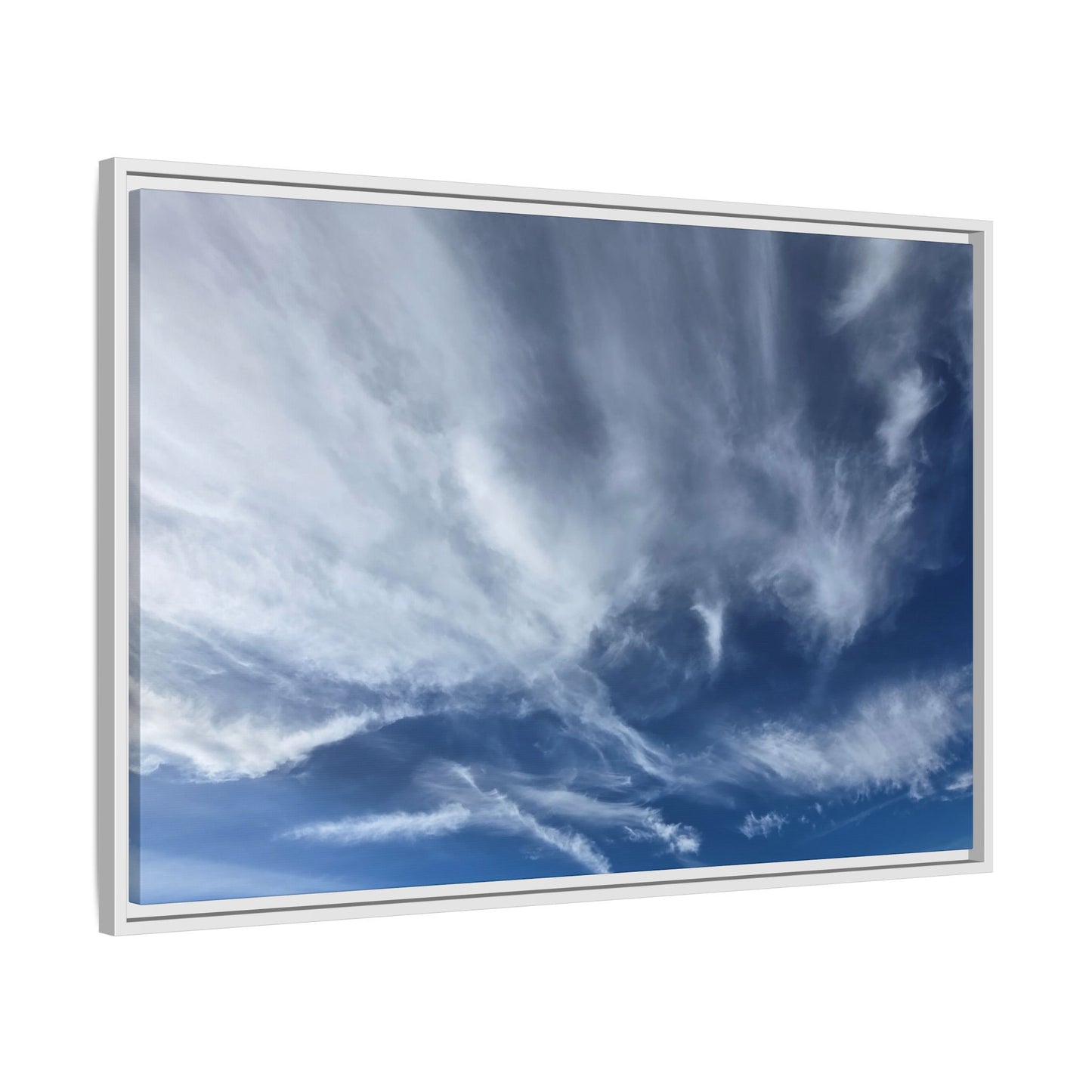 Ethereal Skies - Unique Stretched Canvas Wall Art - Art By Earth