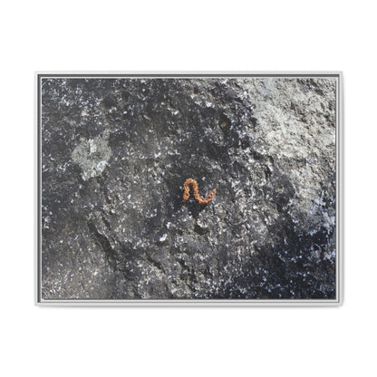 Volcanic Ash and Copper - Unique Stretched Canvas Wall Art - Art By Earth