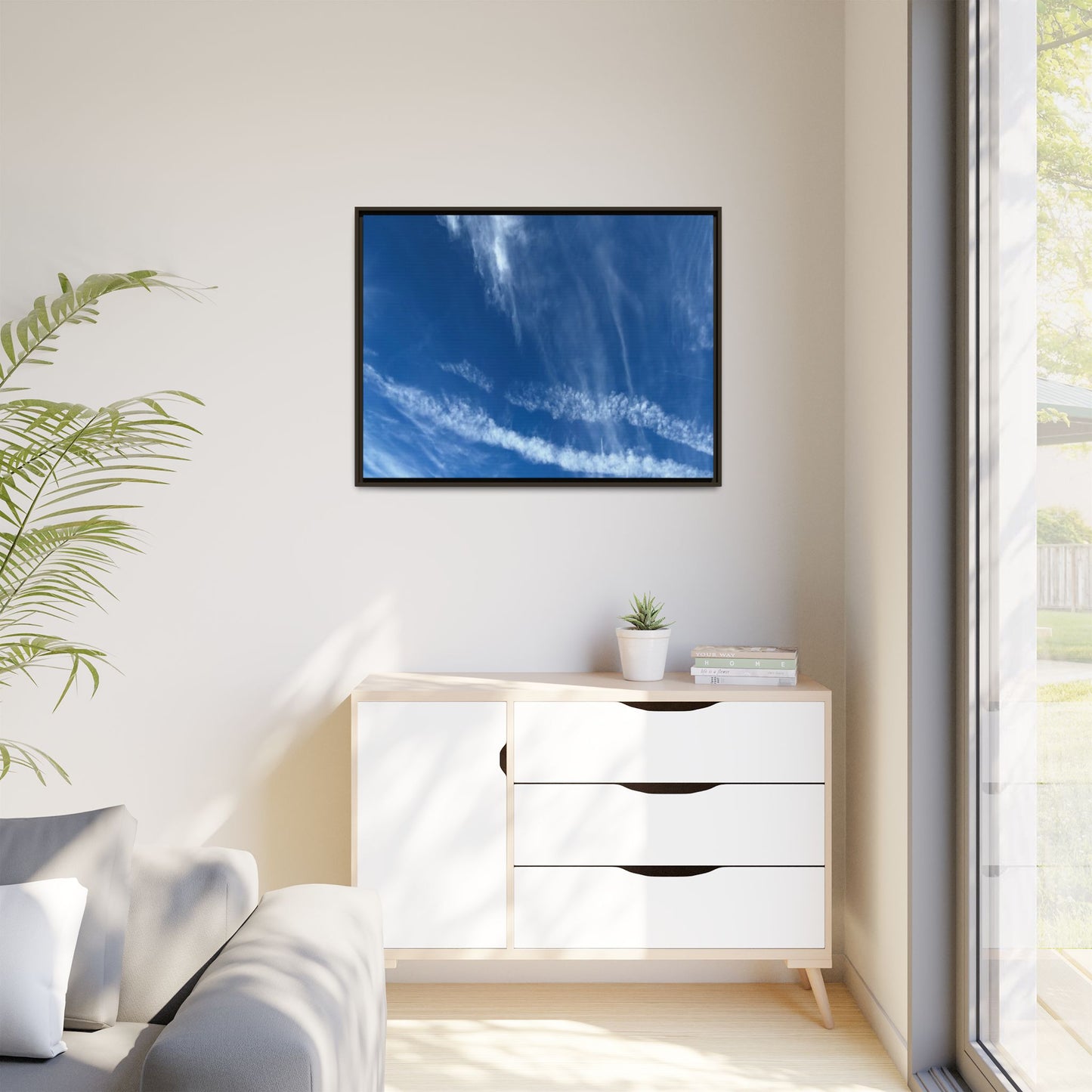 Sky Dance - Unique Stretched Canvas Wall Art - Art By Earth