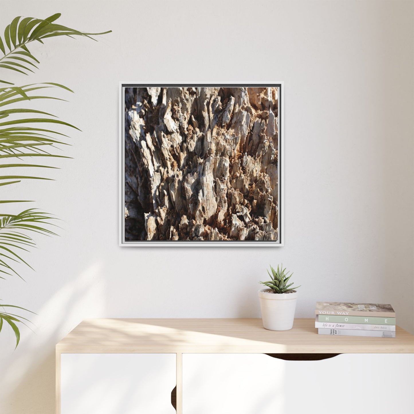 Fractal Fragments - Unique Stretched Canvas Wall Art