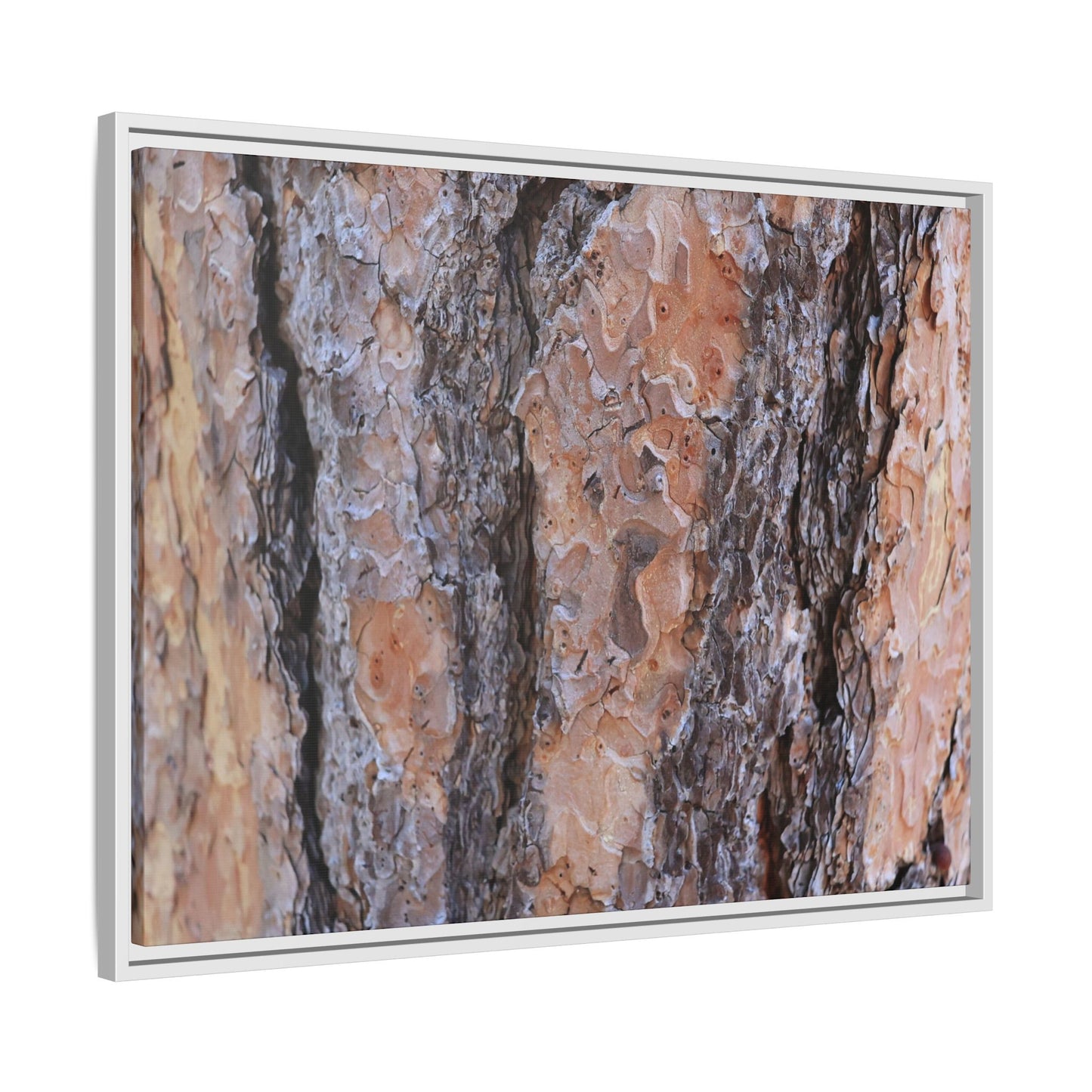 Earthy Embrace - Unique Stretched Canvas Wall Art - Art By Earth