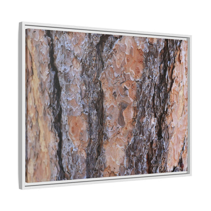 Earthy Embrace - Unique Stretched Canvas Wall Art - Art By Earth