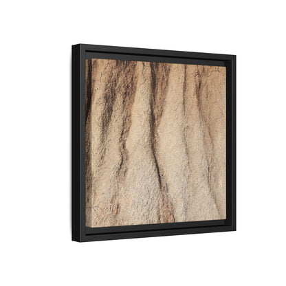Eroded Canyon Walls - Unique Stretched Canvas Wall Art - Art By Earth