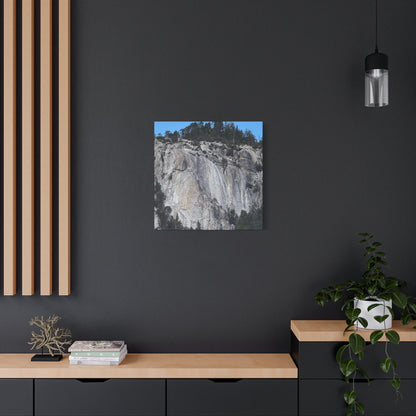 Stone Giant - Unique Frameless Canvas Wall Art - Art By Earth