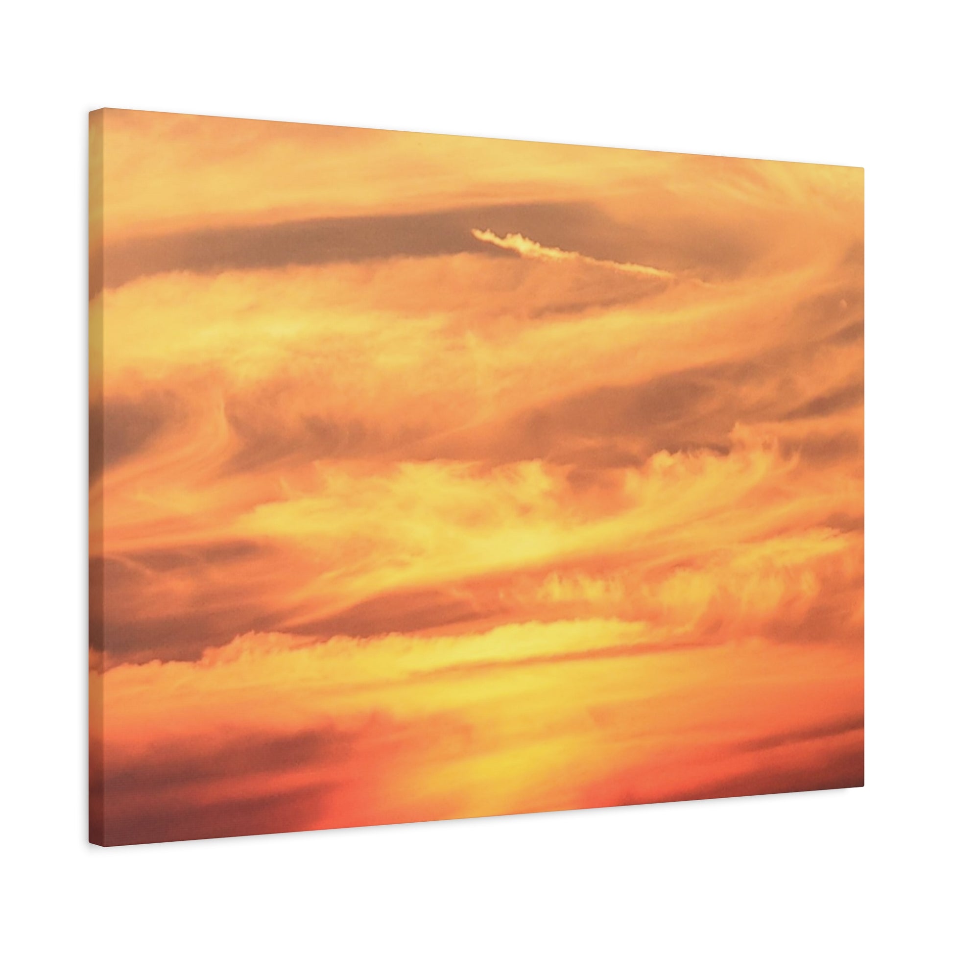 Golden Whispers - Unique Frameless Canvas Wall Art - Art By Earth