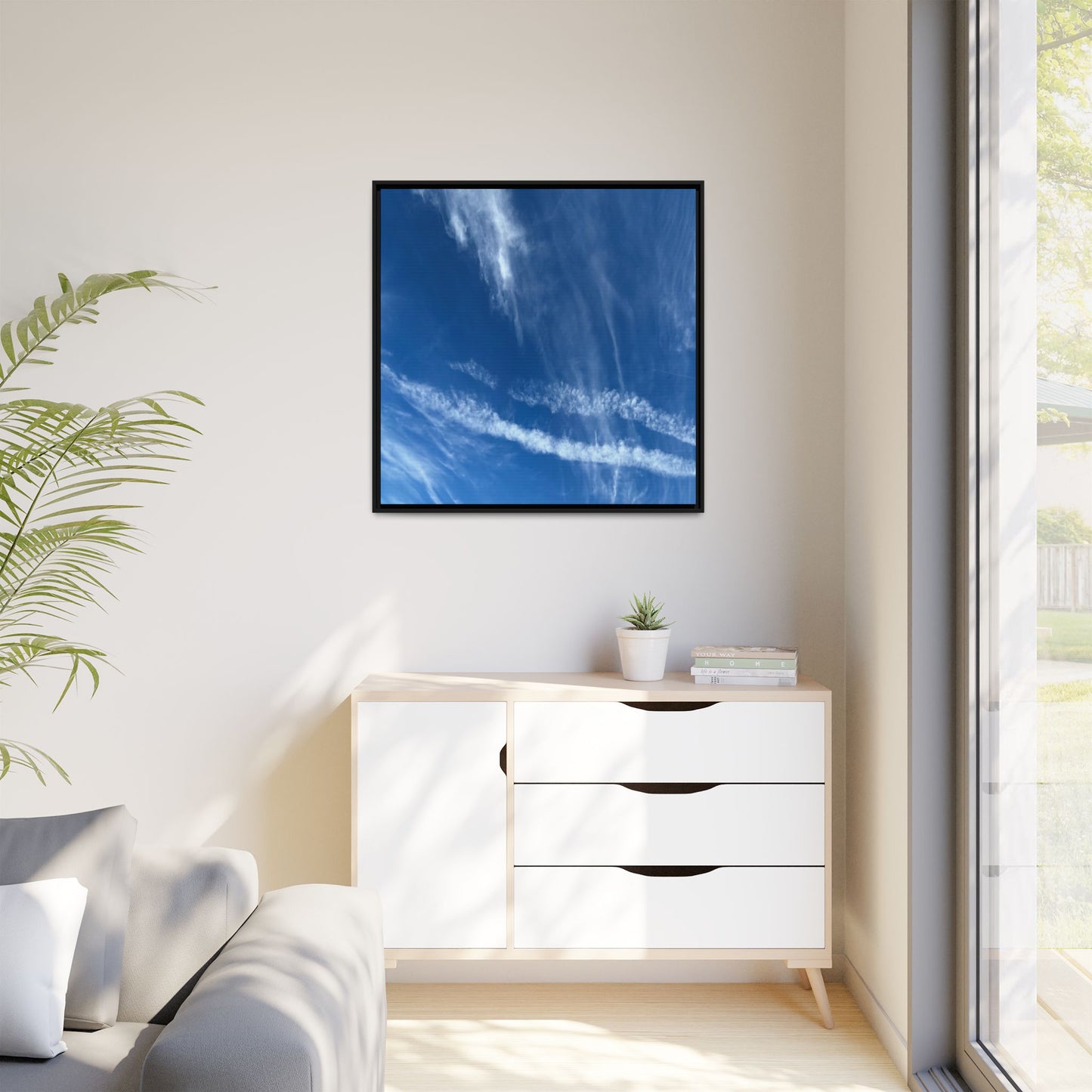 Sky Dance - Unique Stretched Canvas Wall Art - Art By Earth