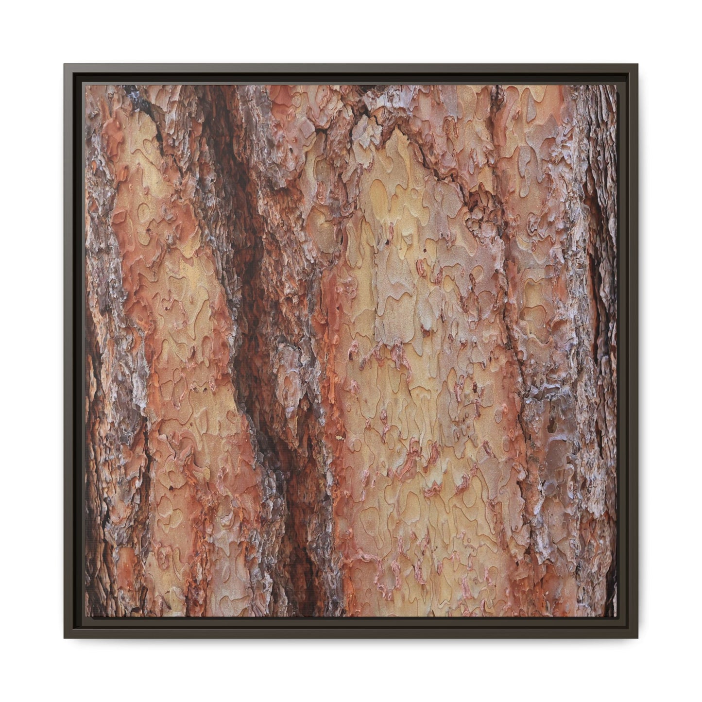 Rustic Rhythms - Unique Stretched Canvas Wall Art - Art By Earth