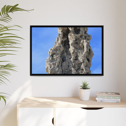Stone Sentinel - Unique Stretched Canvas Wall Art