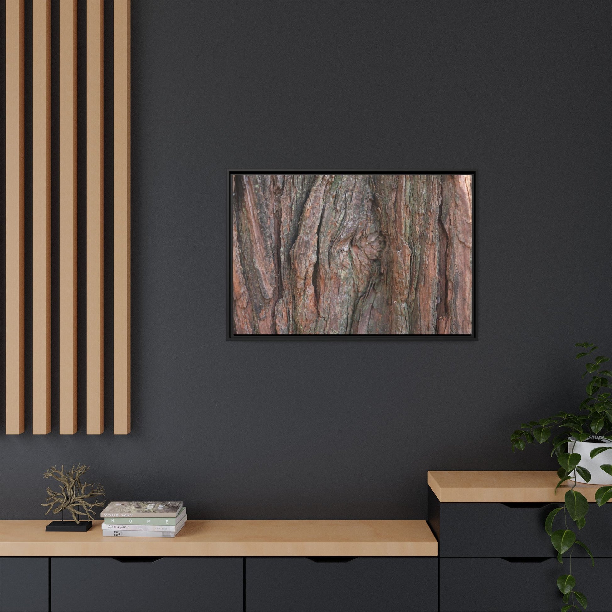 Rugged Textures - Unique Stretched Canvas Wall Art - Art By Earth