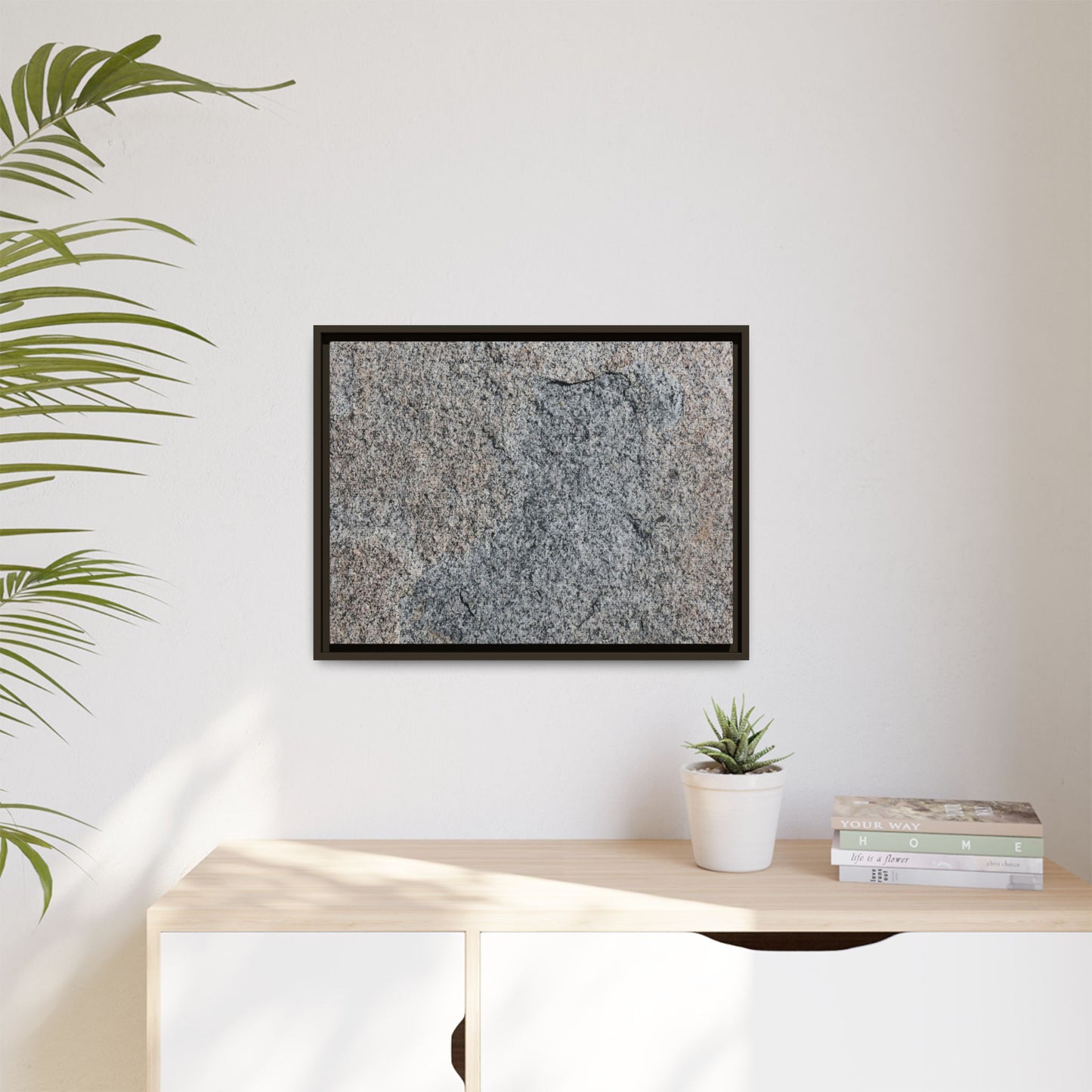 Stone Symphony - Unique Stretched Canvas Wall Art - Art By Earth