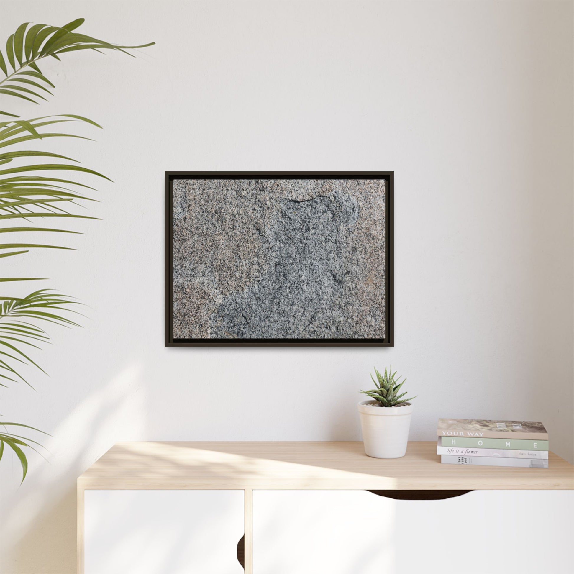 Stone Symphony - Unique Stretched Canvas Wall Art - Art By Earth