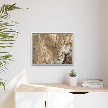 Ancient Stone Wall - Unique Stretched Canvas Wall Art - Art By Earth