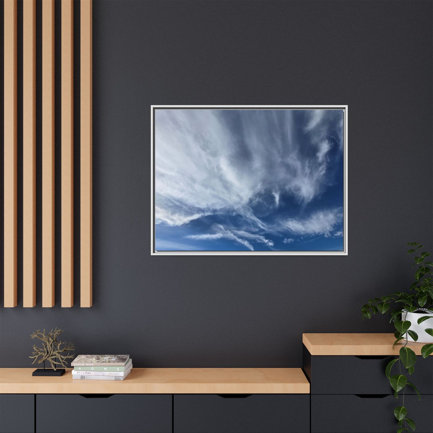 Ethereal Skies - Unique Stretched Canvas Wall Art - Art By Earth