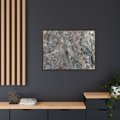 Stone's Memory - Unique Stretched Canvas Wall Art
