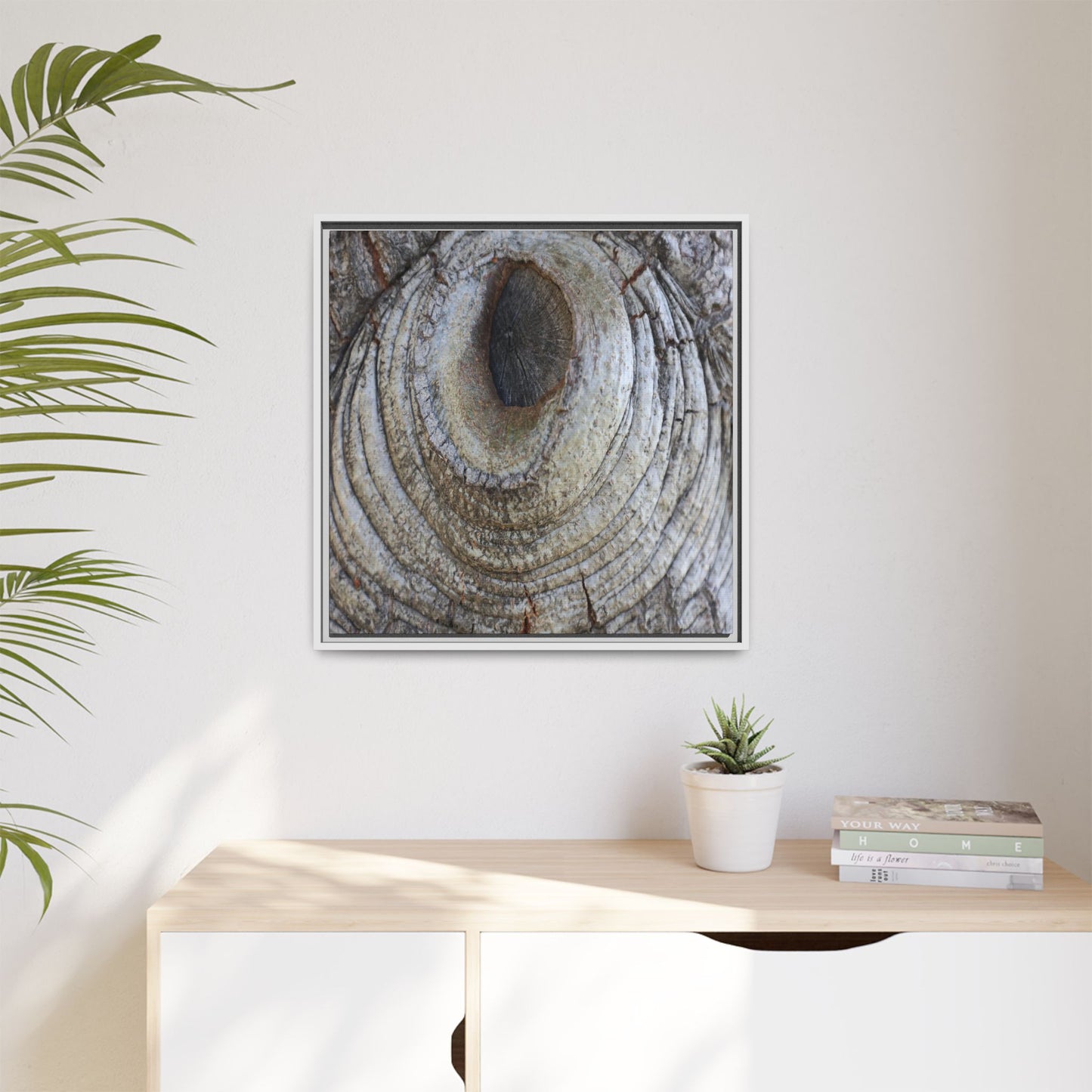 Echoes of Time - Unique Stretched Canvas Wall Art - Art By Earth