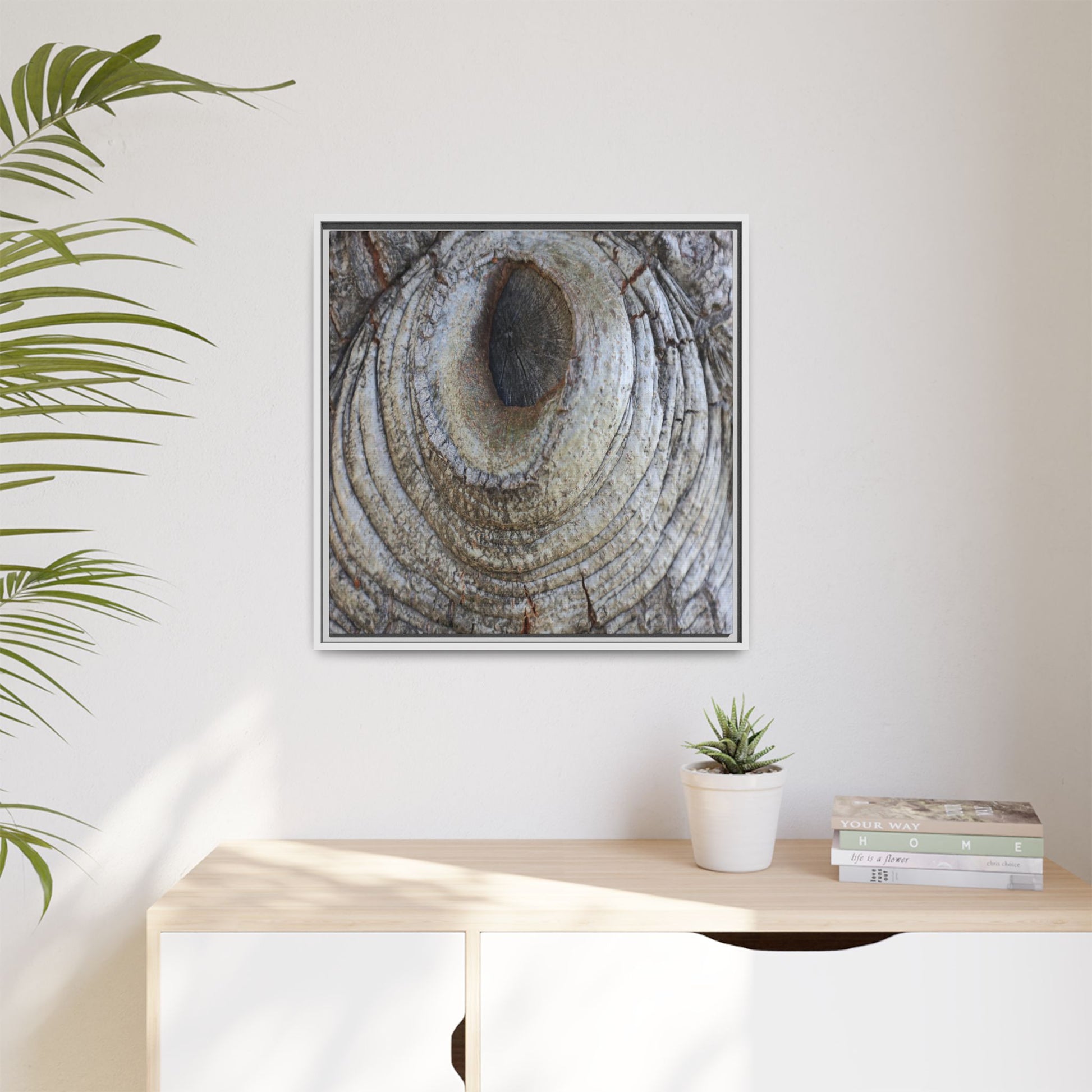 Echoes of Time - Unique Stretched Canvas Wall Art - Art By Earth