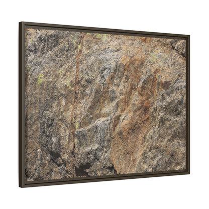 Weathered Rock Formation - Unique Stretched Canvas Wall Art - Art By Earth