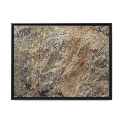 Weathered Rock Formation - Unique Stretched Canvas Wall Art - Art By Earth